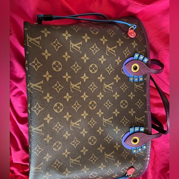 SOLD Louis Vuitton Totem Neverfull - Picture 3 of 13